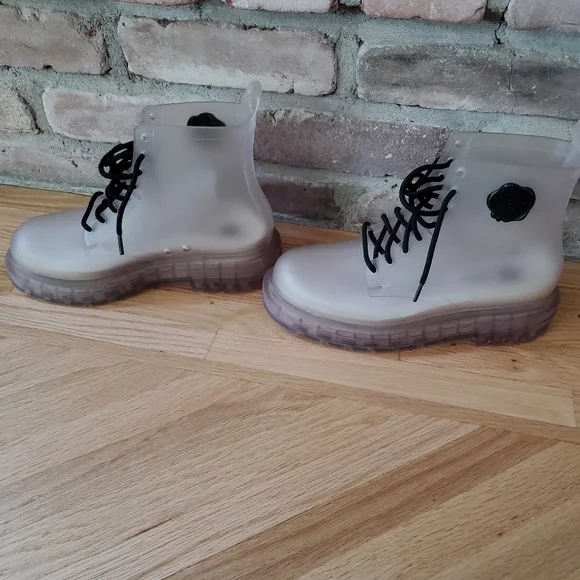 melissa and Viktor Rolf Shoes Melissa Clear Boots Poshmark